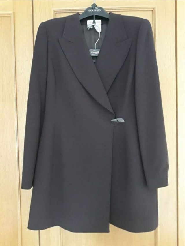 GEORGES RECH: traje mujer