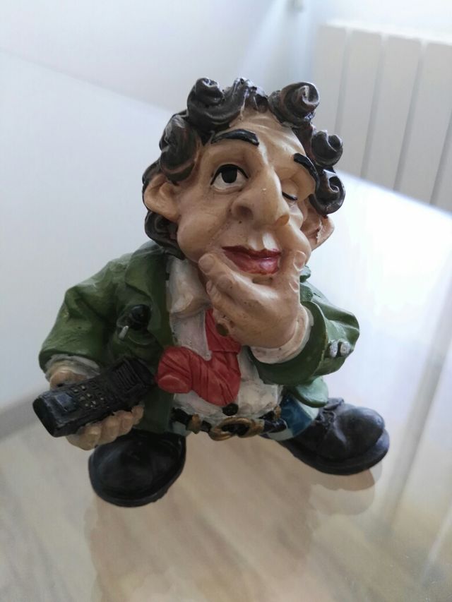 Set de figuras de resina