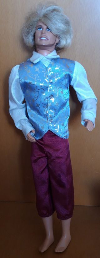 ken con barba