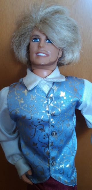 ken con barba