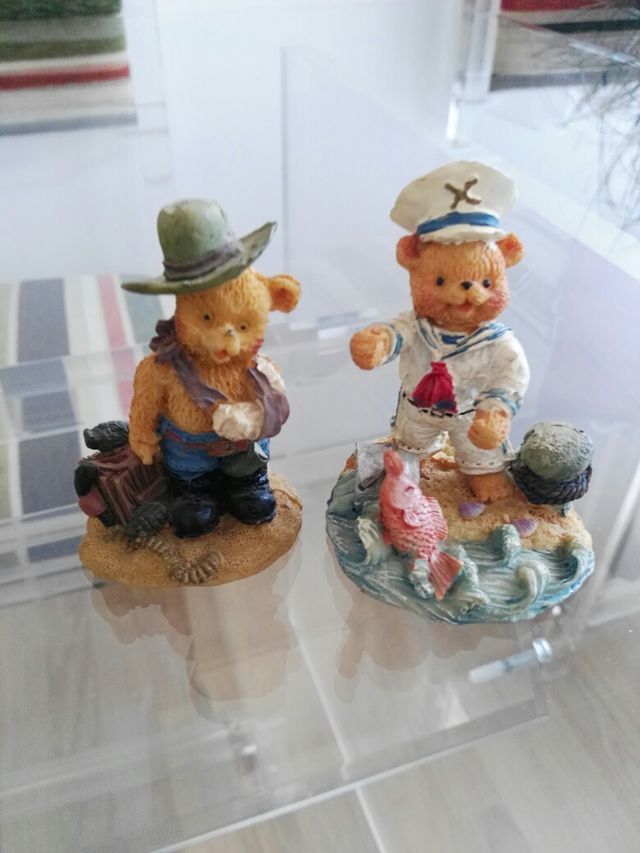 Set de figuras de osos