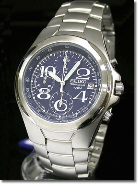 Reloj cronógrafo Seiko SND 333J1 nuevo a estrenar