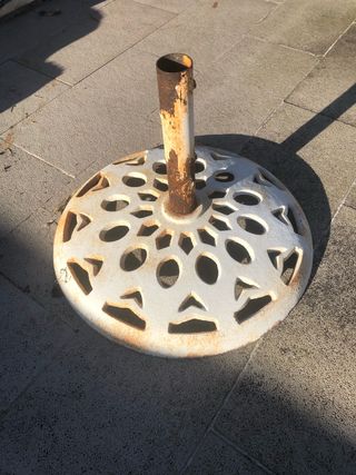 Sombrilla grande de segunda mano en WALLAPOP