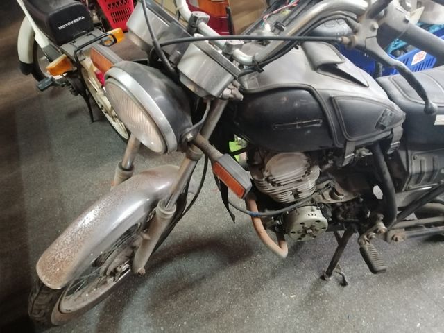 Despieces de yamaha sr 250 y special