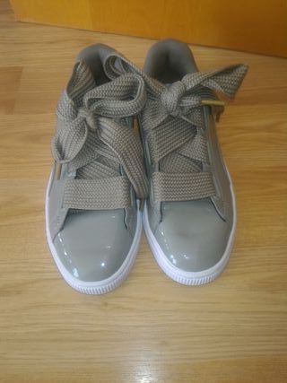 zapatillas puma mujer de vestir