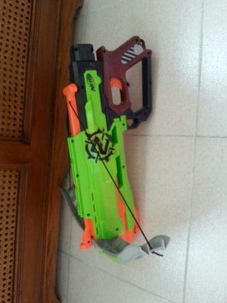 arco nerf zombie