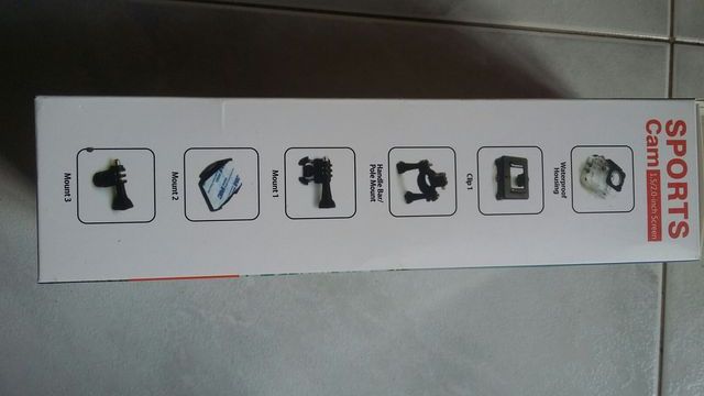 Camara de acción sumergible