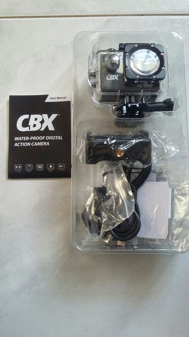 Camara de acción sumergible