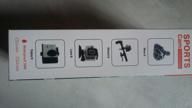 Camara de acción sumergible