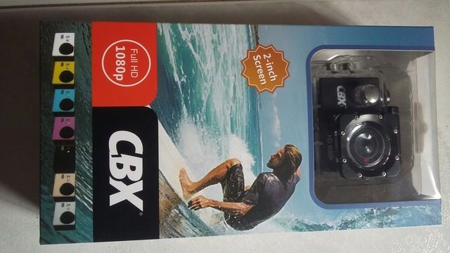 Camara de acción sumergible