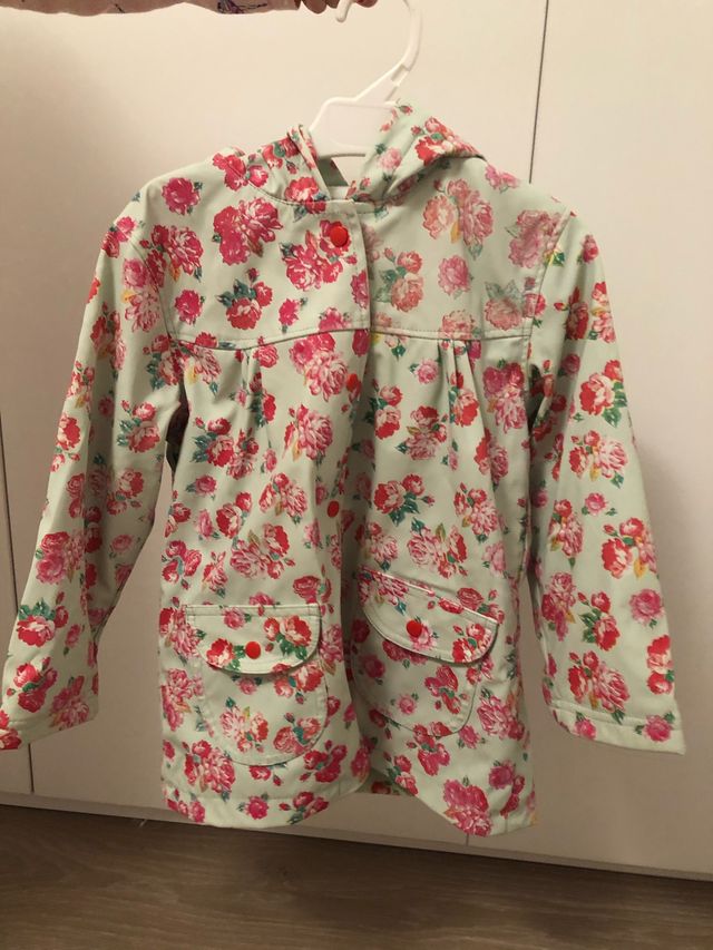 Chubasquero Powell Craft 4-5 años