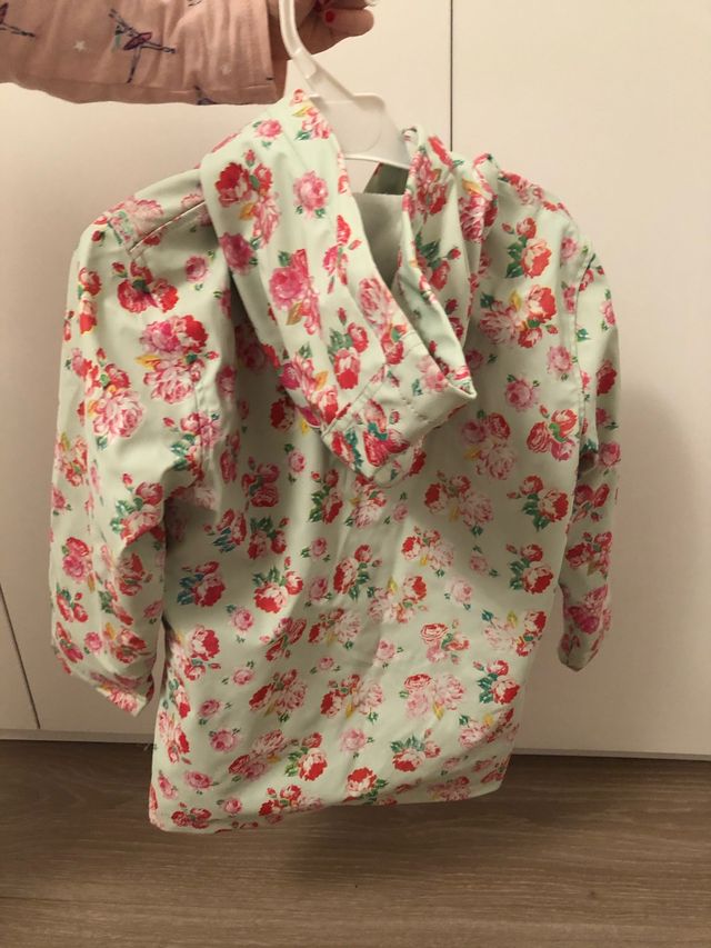 Chubasquero Powell Craft 4-5 años