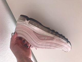 nike air max 97 rosa palo