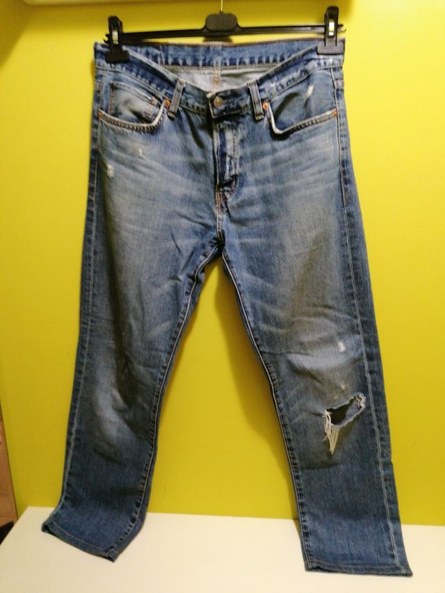 pantalón vaquero hombre Tommy hilfiger