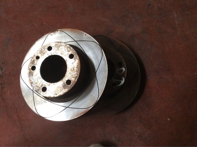 Discos de freno bmw e28,e24 delanteros