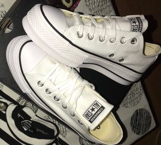 converse plataforma segunda mano