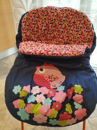 REVERSIBLE MARIPOSAS COLORES FUNDA GRUPO CERO UNIVERSAL