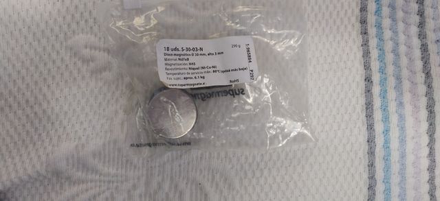 imanes biomagnetismo lote