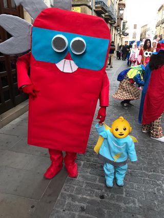 disfraces de super zings