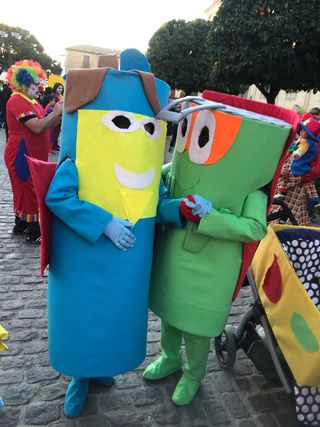 disfraces de super zings