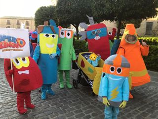 disfraces de super zings