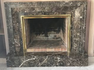 Chimenea de mármol de segunda mano en WALLAPOP