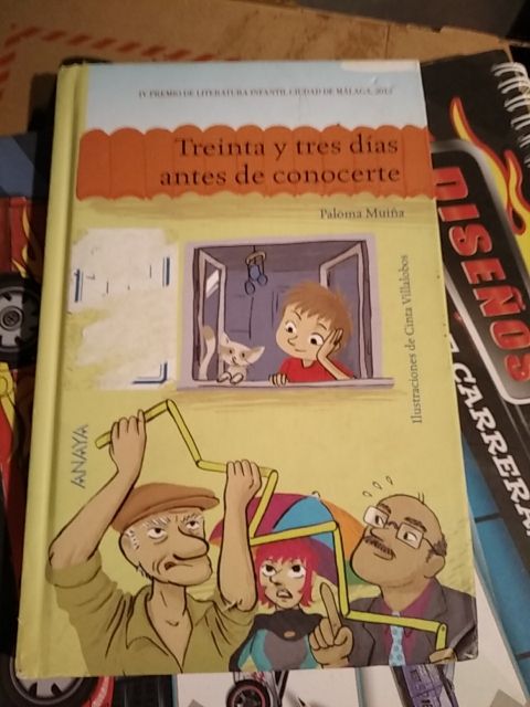 33 dias antes de conocerte