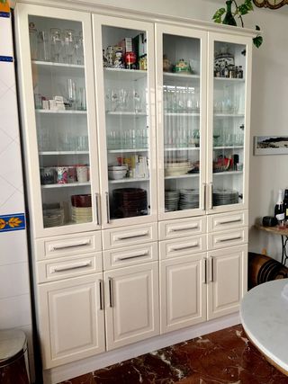 aceptable Productividad lanza 2 Armarios alacenas, de medidas 230x80x32 cada uno de segunda mano por 350 € en Sevilla en WALLAPOP aceptable Productividad lanza 2 Armarios alacenas, de medidas 230x80x32 cada uno de segunda mano por 350 € en Sevilla en WALLAPOP