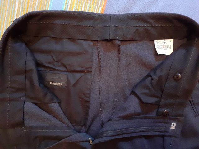 Pantalón azul oscuro de Florentino