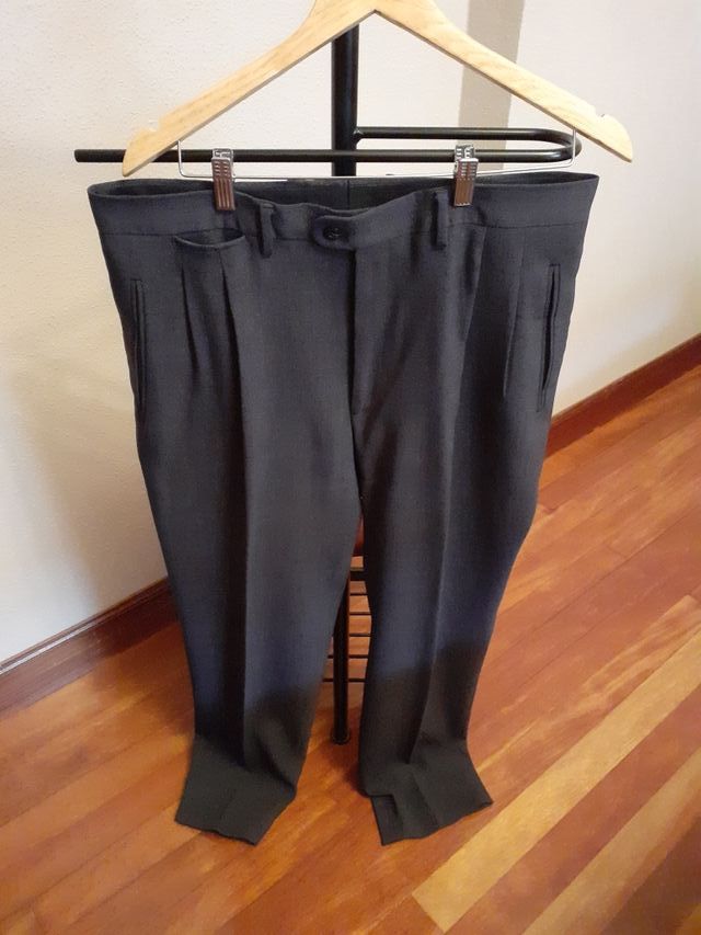 Pantalón azul oscuro de Florentino