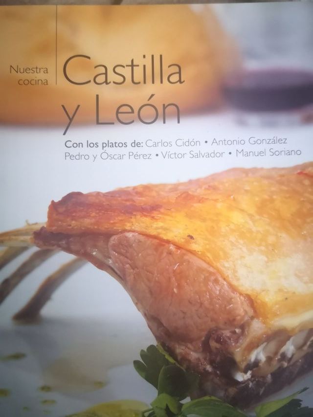 colección de recetas de las comunidades de España