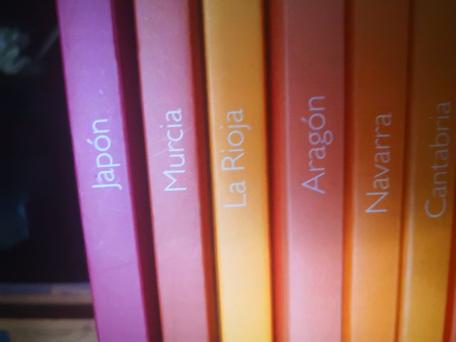 colección de recetas de las comunidades de España