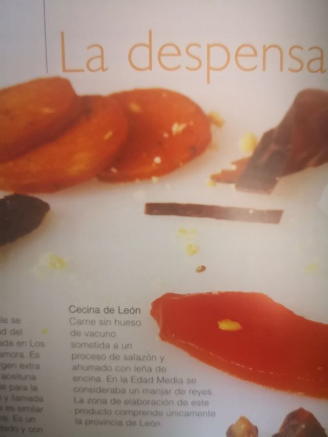 colección de recetas de las comunidades de España