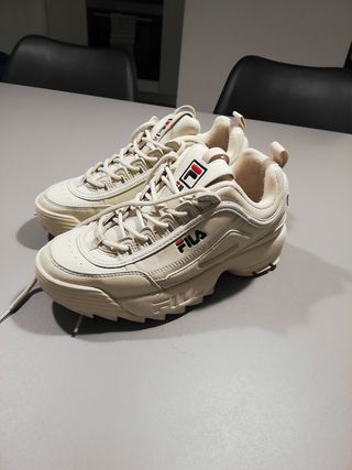 zapatillas fila de colores
