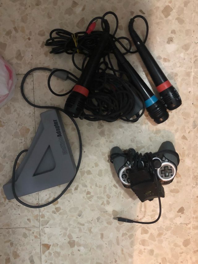 Micrófonos , mando ps3