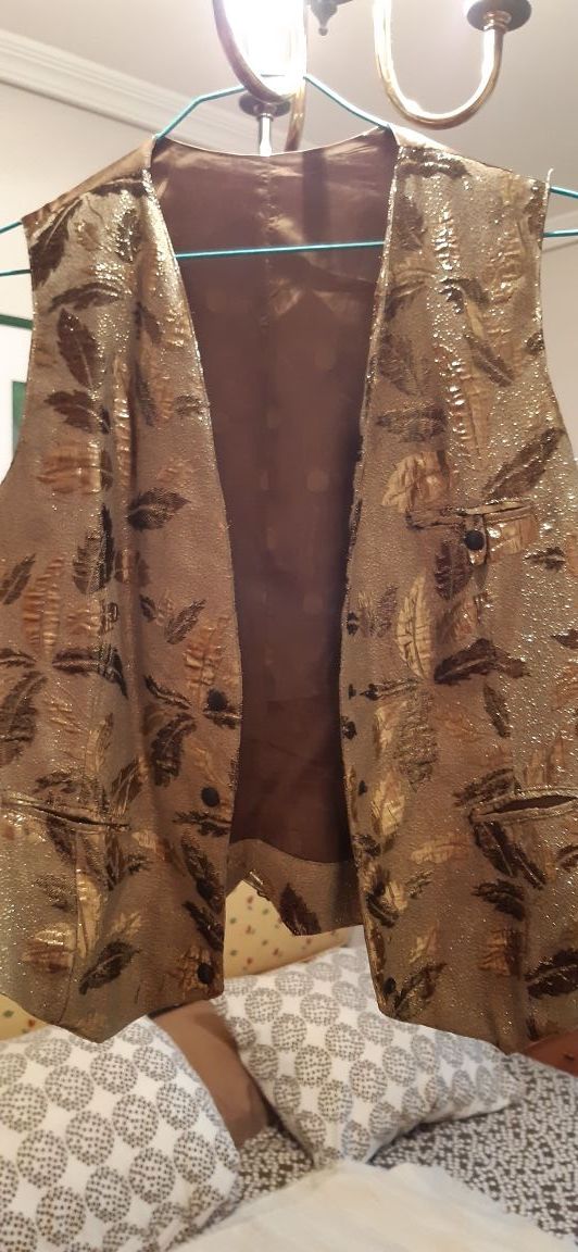 CHALECO VINTAGE SUPER REBAJADO