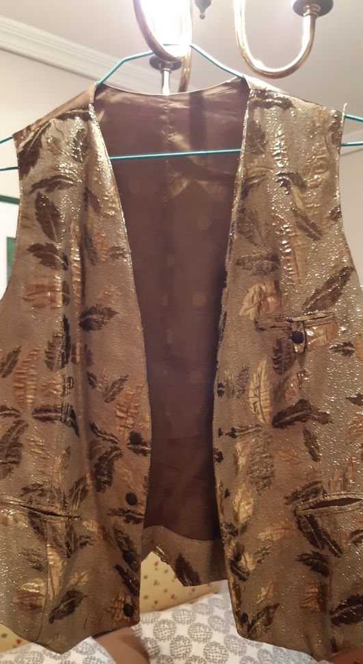 CHALECO VINTAGE SUPER REBAJADO