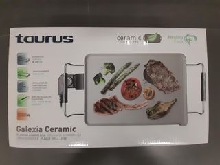Plancha Taurus Galexia Cerámic de segunda mano por 20 EUR en Bilbao en  WALLAPOP