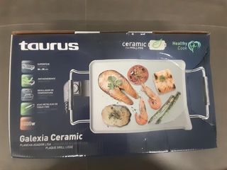 Plancha Taurus Galexia Cerámic de segunda mano por 20 EUR en Bilbao en  WALLAPOP