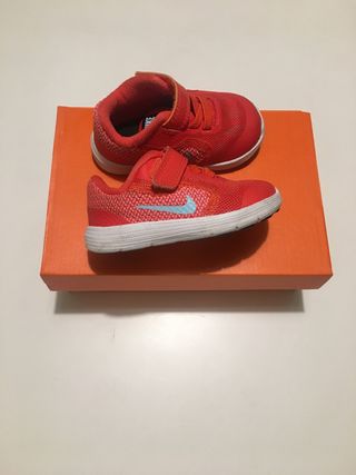 zapatillas nike bebe