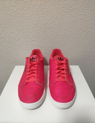 adidas continental 80 rojas