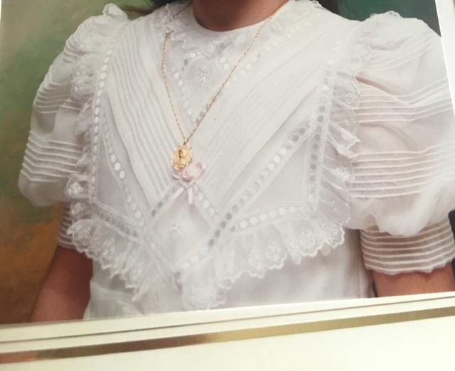 vestido comunión