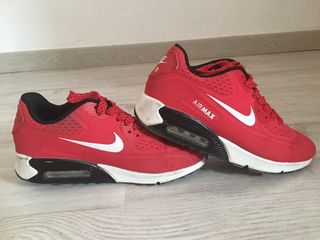 zapatillas air max rojas