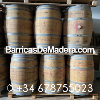 Barrica de roble de segunda mano en WALLAPOP