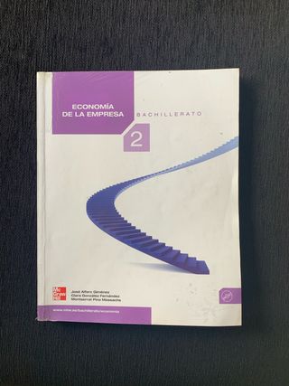 Libros economia bachillerato de segunda mano en WALLAPOP
