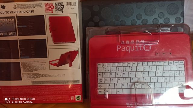 Teclado tablet nueva
