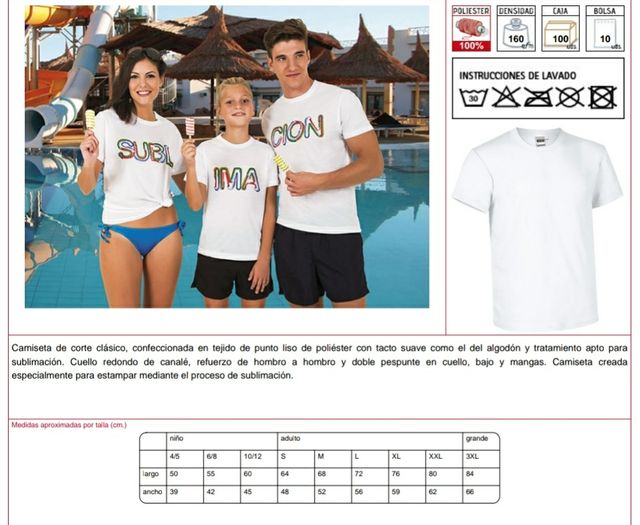 camisetas personalizadas