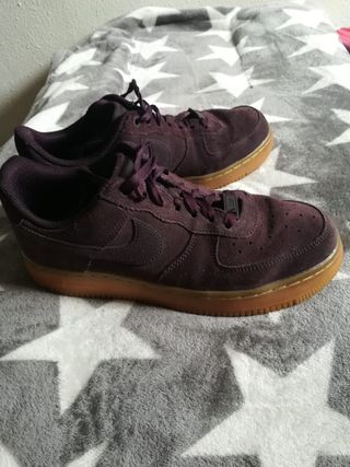 nike air force segunda mano