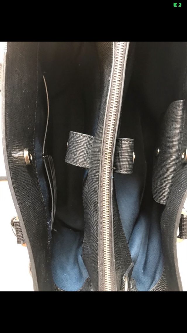 Bolso shopper multibolsillos