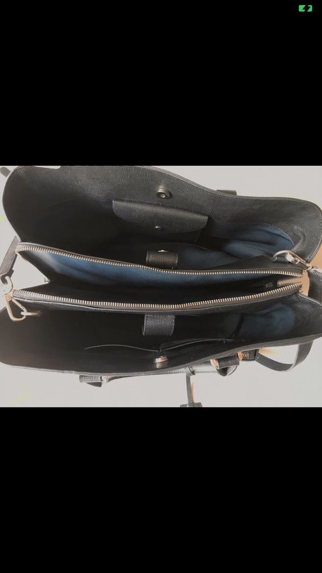 Bolso shopper multibolsillos